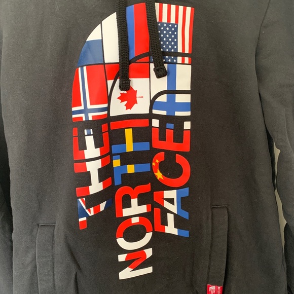 The North Face Women’s 2014 Winter Olympics Sweatshirt - Picture 4 of 4